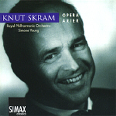 ũƮ ũ  Ƹ  (Knut Skram Sings Opera Arias)(CD) - Knut Skram