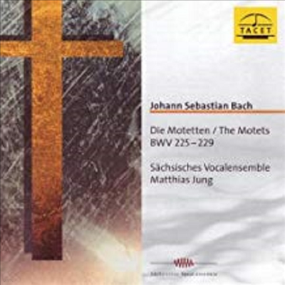  : Ʈ (Bach : Motets BWV225-229)(CD) - Matthias Jung