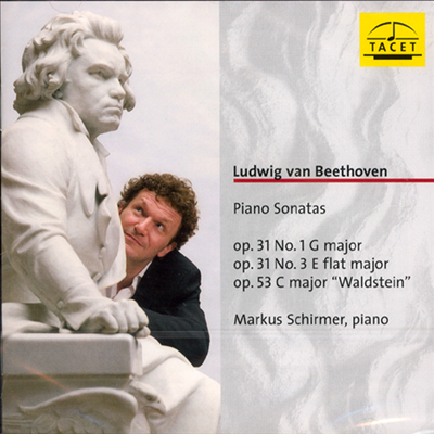 亥 : ǾƳ ҳŸ 16 Op.31-1, 18 Op.31-3 & 21 Op.53 'ƮŸ' (Beethoven : Sonata C Major Op.53 "Waldstein")(CD) - Markus Schirmer