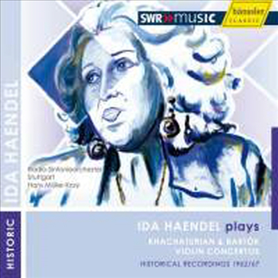  : ̿ø ְ D & ٸ : ̿ø ְ 2 (Bartok & Khachaturian : Violin Concertos)(CD) - Ida Haendel