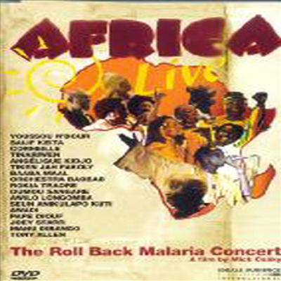 Various Artists - Africa Live : The Roll Back Malaria Concert (DVD)