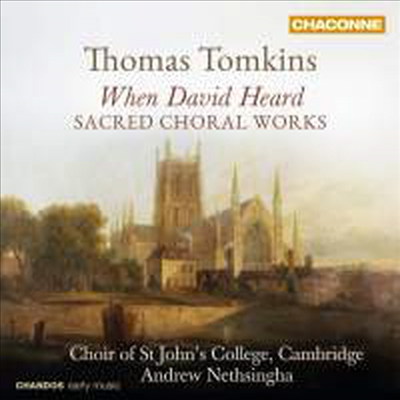 丶 Ų:  â ǰ (Thomas Tomkins: When David Heard)(CD) - Freddie James