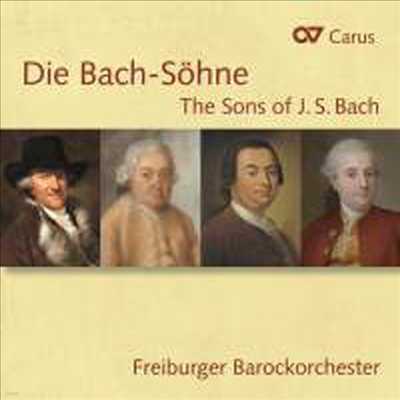 J.S. Ƶ - Ƶ  ְ (The Sons of J.S. Bach - Concertos) (4CD) - Gottfried von der Goltz