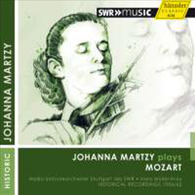 Ʈ: ̿ø ְ 3 & 4 (Mozart: Violin Concertos Nos.3 & 4)(CD) - Johanna Martzy