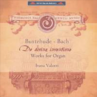 ż ߰ -  & Ͻĵ:  ǰ (De Divina Inventione - Bach & Buxtehude: Organ Works)(CD) - Ivana Vallotti