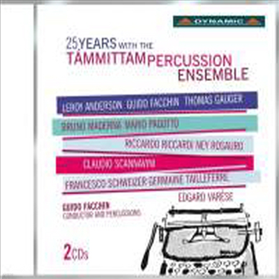 ŸŽ ۰ż ӻ 25ֳ  (25 Years with the Tammittam Percussion Ensemble) (2CD) - Guido Facchin