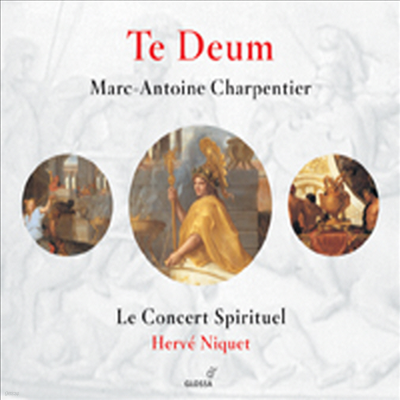 Ƽ :  ,  ̴ (Charpentier : Te Deum, Dixit Dominus)(CD) - Le Concert Spirituel