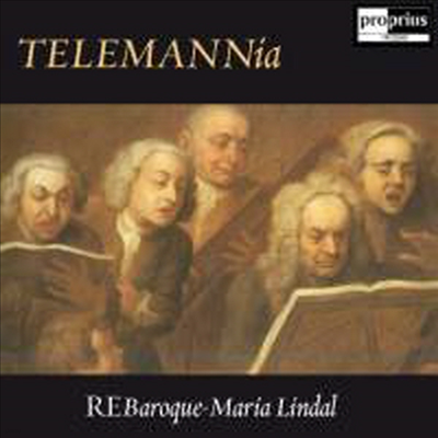 ڷϾ (ڷ ְ ǳ) (TELEMANNia)(CD) - Maria Lindal