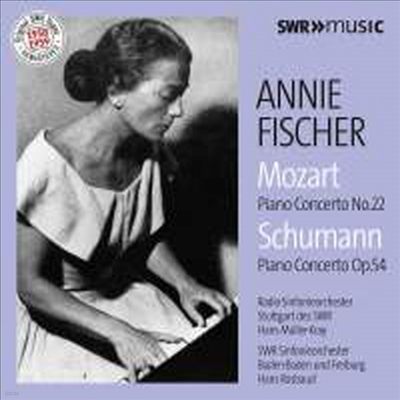 Ʈ: ǾƳ ְ 22 & : ǾƳ ְ (Mozart: Piano Concerto No.22 & Schumann: Piano Concerto)(CD) - Annie Fischer