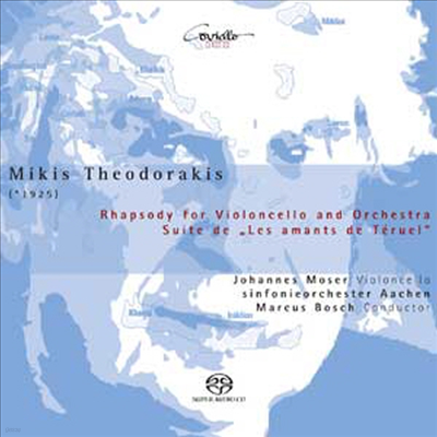 ׿Ű : ÿο   ҵ, '׷翤 ε' ߷  (Theodorakis : Rhapsody for Cello and Orchestra) (SACD Hybrid) - Johannes Moser