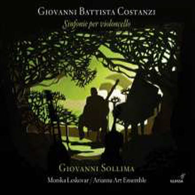 ڽźġ: ÿο Ƽ  Ͼ (Costanzi: Cello Symphonies)(CD) - Giovanni Sollima