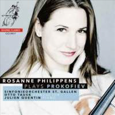 ǿ: ̿ø ְ 2 & ǾƳ ҳŸ 4 (Prokofiev: Violin Concerto No.2 & Piano Sonata No.4)(CD) - Rosanne Philippens