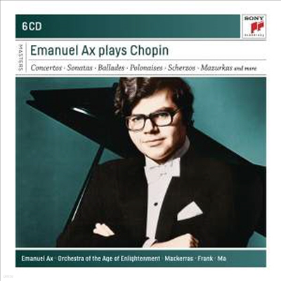  ׽ ϴ  (Emanuel Ax plays Chopin) (6CD Boxset) - Emanuel Ax (piano)