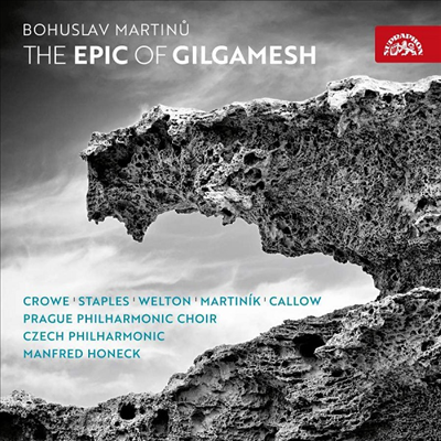 Ƽ: 丮 '氡޽ ' (Martinu: Oratorio 'The Epic of Gilgamesh')(CD) - Manfred Honeck