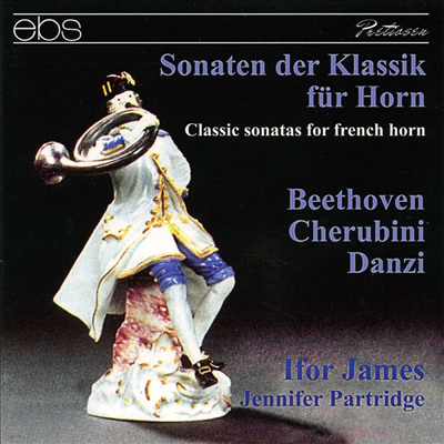 亥, ɷ & ġ: ȣ ҳŸ (Beethoven, Cherubini & Danzi: Horn Sonatas)(CD) - Ifor James