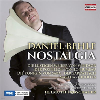 ٴϿ  - 뽺 (Daniel Behle - Nostalgia)(CD) - Daniel Behle