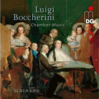 ɸ: ǳ ǰ (Boccherini: Chamber Works)(CD) - SCALA Koln