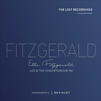 Ella Fitzgerald - Live At The Concertgebouw 1961 (Digipack) (CD)