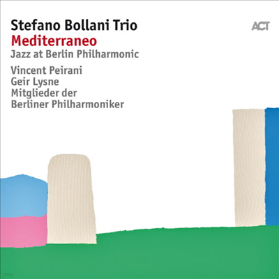 Stefano Bollani Trio - Mediterraneo - Jazz At Berlin Philharmonic (Digipack)(CD)