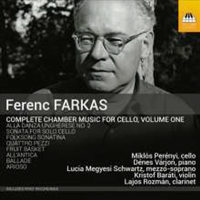 ۸Ŀ: ÿθ  ǳǰ 1 (Farkas: Chamber for Cello Vol.1)(CD) - Miklos Perenyi