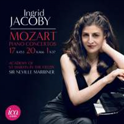 Ʈ: ǾƳ ְ 1, 17 & 20 (Mozart: Piano Concerto Nos.1, 17 & 20)(CD) - Ingrid Jacoby