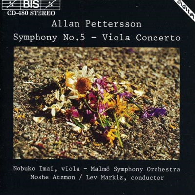 ͼ:  5 & ö ְ (Pettersson: Symphony No.5 & Viola Concerto)(CD) - Moshe Atzmon