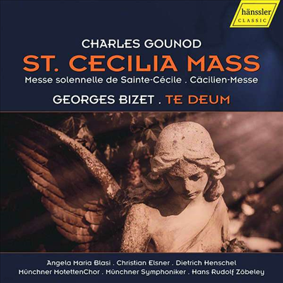 :  Ǹ ̻ & : ׵ (Gounod: St Cecilia Mass & Bizet: Te Deum)(CD) - Hans Rudolf Zobeley