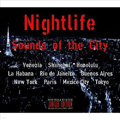 Various Artists - Nightlife - Sounds of the City (Digipack)(CD)