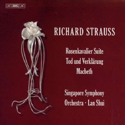 R.Ʈ콺:   ,   & ƺ (R.Strauss: Rosenkavalier Suite, Tod und Verklarung & Macbeth) (SACD Hybrid) - Lan Shui