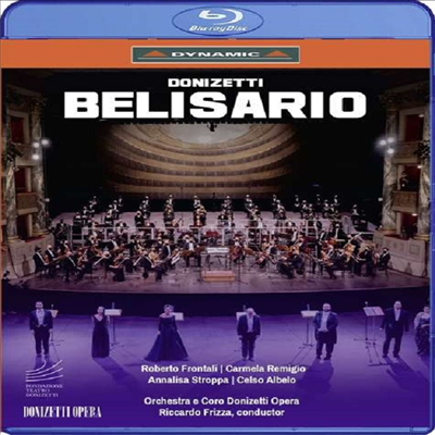 üƼ:  '縮' (Donizetti: Opera 'Belisario') (ѱڸ)(Blu-ray) (2021) - Riccardo Frizza