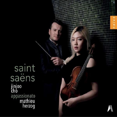 : ̿ø ְ 1 & 3 (Saint-Saens: Violin Concertos Nos.1 & 3)(CD) - Jinjoo Cho