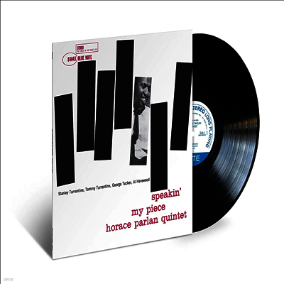Horace Parlan — Speakin' My Piece 앨범 커버