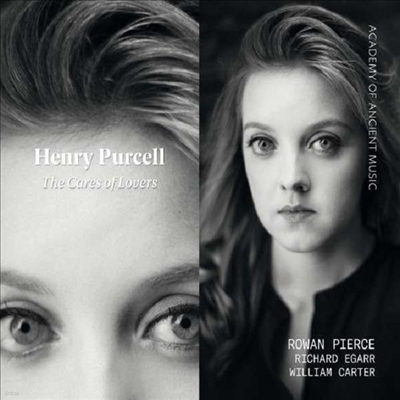 ۼ: ε ϴ  -  Ƹ (Purcell: The Cares of Lovers)(CD) - Rowan Pierce