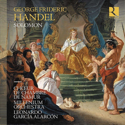 : ַθ (Handel: Solomon) (2CD)(CD) - Leonardo Garcia Alarcon