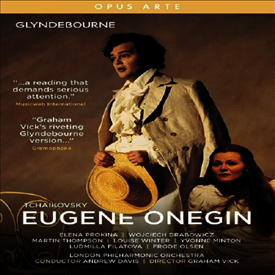 차이코프스키: 오페라 '예브게니 오네긴'(Tchaikovsky: Opera 'Eugene Onegin') (한글무자막)(DVD) (2023) - Andrew Davis