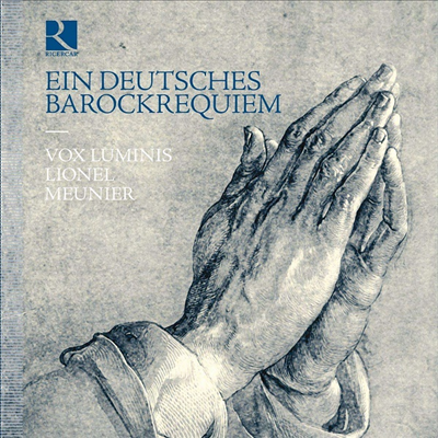 ٷũ   (Ein Deutsches Barockrequiem)(CD) - Lionel Meunier