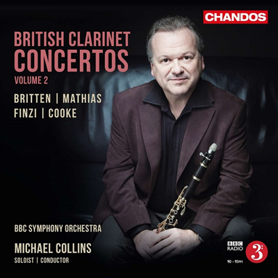  Ŭ󸮳 ְ 2 (British Clarinet Concertos, Vol. 2)(CD) - Michael Collins