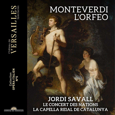 몬테베르디: 오르페오 (Monteverdi: l'Orfeo) (2CD) - Jordi Savall