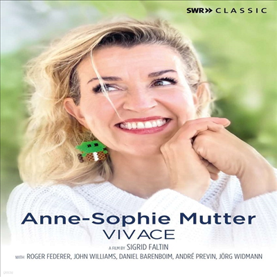 2023  ť͸ 'ȳ-   : ü' (Anne-Sophie Mutter - Vivace) (DVD)(ѱڸ) (2023) - Anne-Sophie Mutter