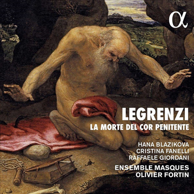 ׷ġ: ȸϴ   (Legrenzi: La Morte Del Cor Penitente)(CD) - Olivier Fortin