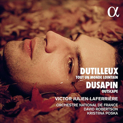 Ƽ: Ƶ   (Dutilleux: Tout Un Monde Lointain)(CD) - Victor Julien-Laferriere