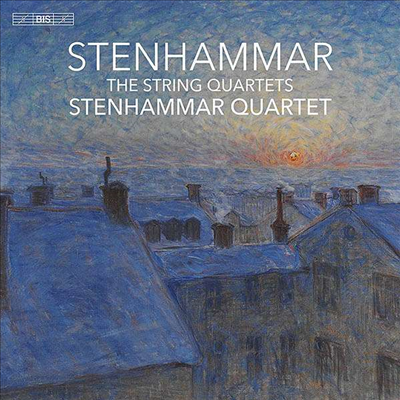 Ը:    (Stenhammar: The String Quartets) (3SACD Hybrid) - Stenhammar Quartet