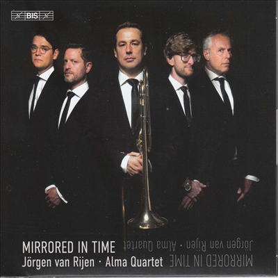 ƮҺ  ָ  ǰ (Mirrored In Time - Trombone And String Quartet) (SACD Hybrid) - Jorgen van Rijen