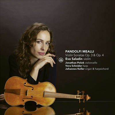 ޾˸: ̿ø ҳŸ (Mealli: Violin Sonatas Op.3 & 4)(CD) - Eva Saladin