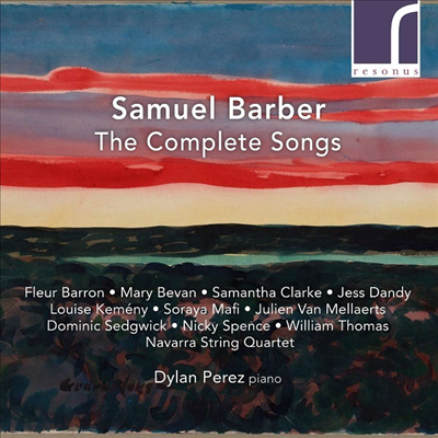 ٹ:   (Barber: The Complete Songs) (2CD) -  ƼƮ