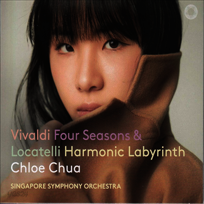 비발디: 사계 (Vivaldi: The Four Seasons)(Digipack)(CD) - Chloe Chua