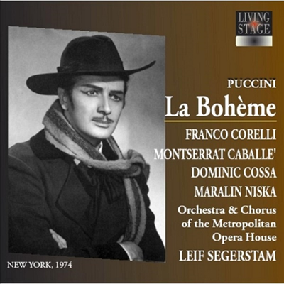 Ǫġ:  ' ' (Puccini: Opera 'La Boheme') (2CD) - Leif Segerstam