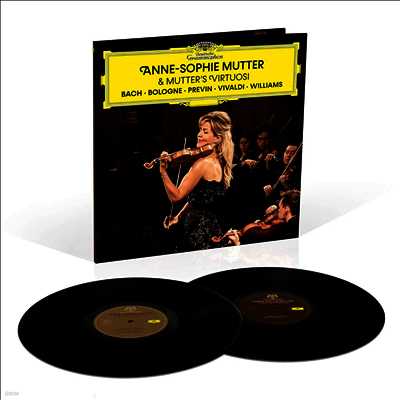 Anne-Sophie Mutter — 안네-소피 무터 60세 기념 무지크페라인 연주 (Mutter’s Virtuosi) - Anne-Sophie Mutter 앨범 커버
