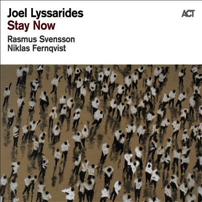 Joel Lyssarides — Stay Now 앨범 커버