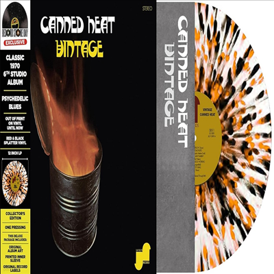 Canned Heat — Vintage 앨범 커버